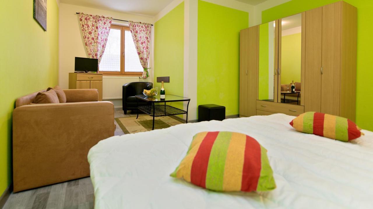 Wellness Penzion Eva Dolni Moravice Exterior photo