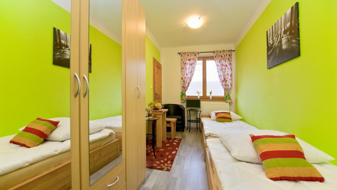 Wellness Penzion Eva Dolni Moravice Exterior photo