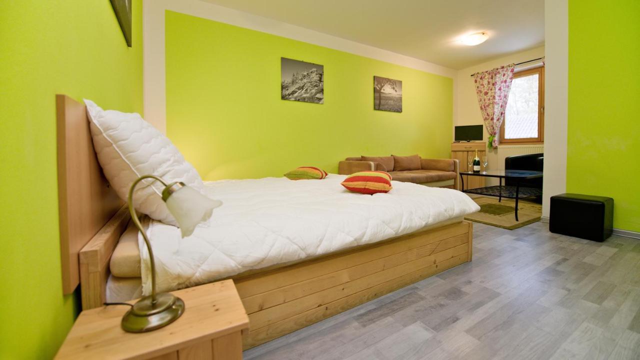 Wellness Penzion Eva Dolni Moravice Exterior photo